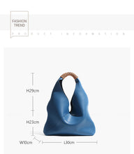 Lade das Bild in den Galerie-Viewer, Soft Leder Tote Bag