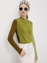 Lade das Bild in den Galerie-Viewer, Strickpullover mehrfarbig