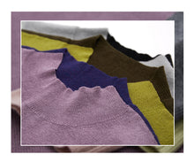 Lade das Bild in den Galerie-Viewer, Strickpullover mehrfarbig