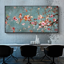 Lade das Bild in den Galerie-Viewer, Plum Blossom Canvas Painting Creative Posters and Prints Wall Art Classical Flowers Picture for Living Room Home Decor Cuadros