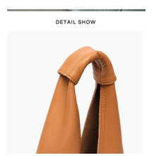 Lade das Bild in den Galerie-Viewer, Tote Handtasche Schultertasche Echtleder