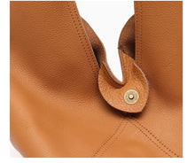 Lade das Bild in den Galerie-Viewer, Tote Handtasche Schultertasche Echtleder