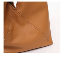 Lade das Bild in den Galerie-Viewer, Tote Handtasche Schultertasche Echtleder