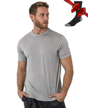 Lade das Bild in den Galerie-Viewer, 100% Merino Wool T shirt