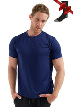 Lade das Bild in den Galerie-Viewer, 100% Merino Wool T shirt