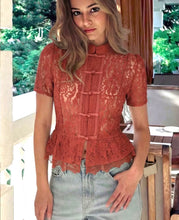 Load image into Gallery viewer, Spitzenshirt (Kopie)
