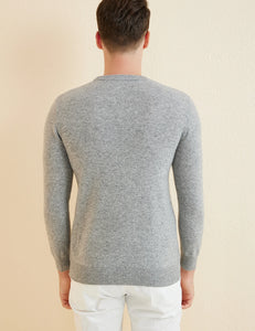 Pullover für Herren aus 100% Merinowolle