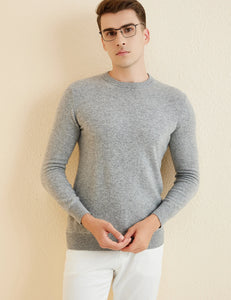 Pullover für Herren aus 100% Merinowolle