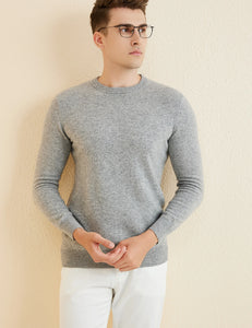 Pullover für Herren aus 100% Merinowolle