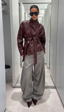 Lade das Bild in den Galerie-Viewer, Weite Hose Nadelstreifen
