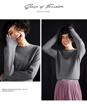 Load image into Gallery viewer, Kaschmir Pullover für Damen
