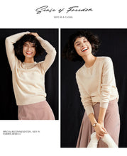 Load image into Gallery viewer, Kaschmir Pullover für Damen
