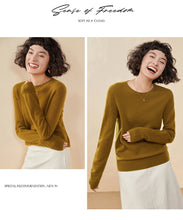 Load image into Gallery viewer, Kaschmir Pullover für Damen
