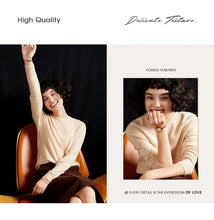 Load image into Gallery viewer, Kaschmir Pullover für Damen
