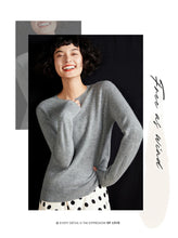 Load image into Gallery viewer, Kaschmir Pullover für Damen
