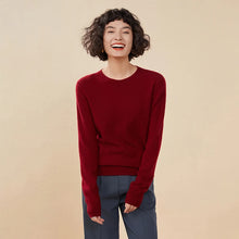 Load image into Gallery viewer, Kaschmir Pullover für Damen
