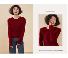 Load image into Gallery viewer, Kaschmir Pullover für Damen
