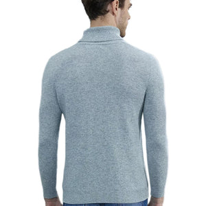 Pullover für Herren 100% Merinowolle Rollkragen