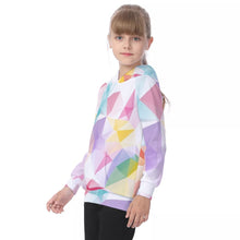 Load image into Gallery viewer, All-Over Print Kid&#39;s Raglan Pullover Hoodie
