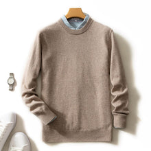 Lade das Bild in den Galerie-Viewer, Herren Cashmere Pullover
