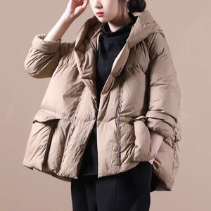 Oversize Daunenjacke