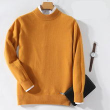 Load image into Gallery viewer, 100% Cashmere Herrenpullover
