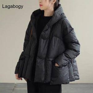 Oversize Daunenjacke