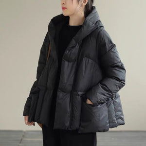 Oversize Daunenjacke