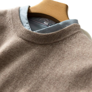 Herren Cashmere Pullover