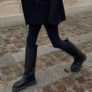 Echtleder Boots