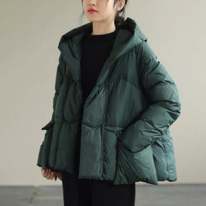 Oversize Daunenjacke