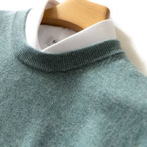 Herren Cashmere Pullover