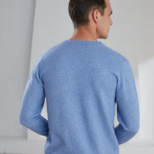 Lade das Bild in den Galerie-Viewer, Herren Cashmere Pullover
