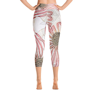 Yoga-Capri-Leggings