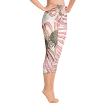 Load image into Gallery viewer, Yoga-Capri-Leggings
