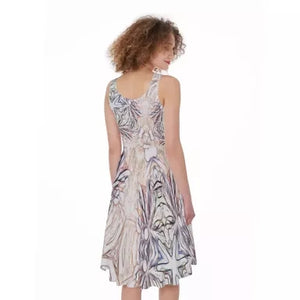 Damen Mirkofaser Sommerkleid Zenobia