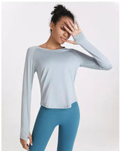 Lade das Bild in den Galerie-Viewer, Sports Top  Yoga Shirt
