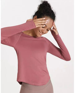 Sports Top  Yoga Shirt