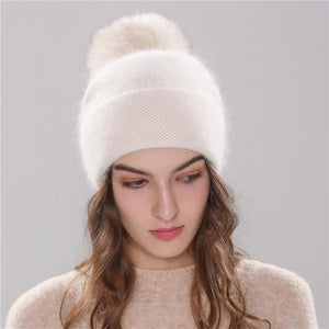 Hot Sale Angora Strickmütze