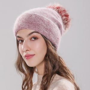 Hot Sale Angora Strickmütze