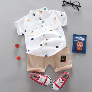 Set Shirt und Pant für Mädchen und Jungen