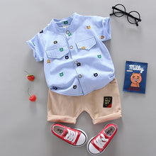 Lade das Bild in den Galerie-Viewer, Set Shirt und Pant für Mädchen und Jungen
