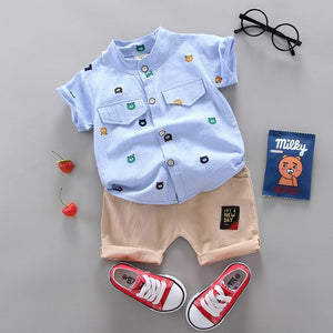 Set Shirt und Pant für Mädchen und Jungen