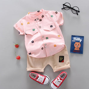 Set Shirt und Pant für Mädchen und Jungen