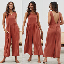 Load image into Gallery viewer, Jumpsuit Kleid

