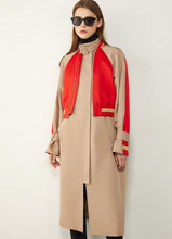 Lade das Bild in den Galerie-Viewer, Patchwork Trench Coat
