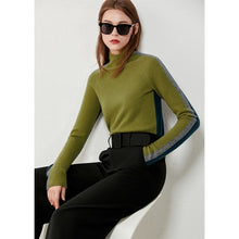 Load image into Gallery viewer, Turtleneck Sweater Cashmere
