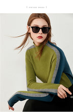 Load image into Gallery viewer, Turtleneck Sweater Cashmere
