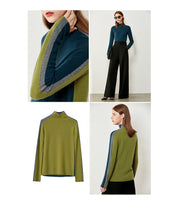 Load image into Gallery viewer, Turtleneck Sweater Cashmere
