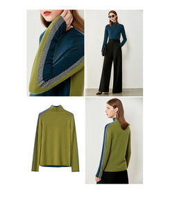 Turtleneck Sweater Cashmere